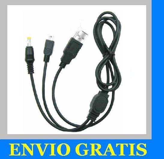 CABLE 2 EN 1 PSP